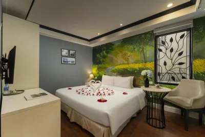 디럭스 더블룸 — Hanoi La Selva Hotel
