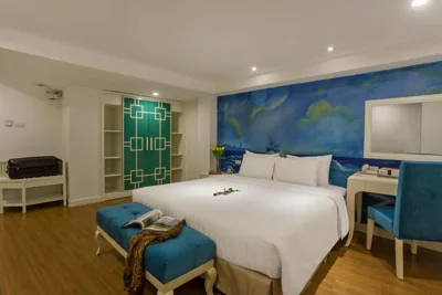디럭스룸 - 1층 — Hanoi La Selva Hotel