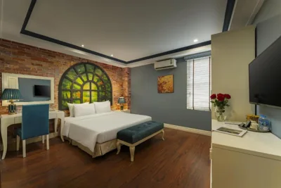 이그제큐티브 더블룸 — Hanoi La Selva Hotel
