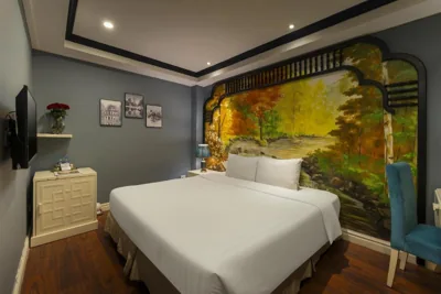 스탠다드 더블룸 또는 트윈룸 — Hanoi La Selva Hotel