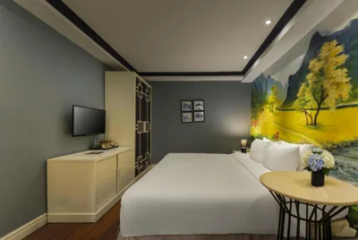 슈페리어 더블룸 또는 트윈룸 — Hanoi La Selva Hotel